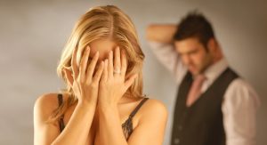 浮気デート中に彼女と鉢合わせ、帰宅してからの修羅場