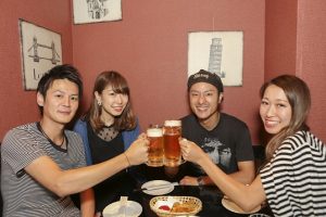 飲み友から同時に二人とセックスのないプラトニックな不倫